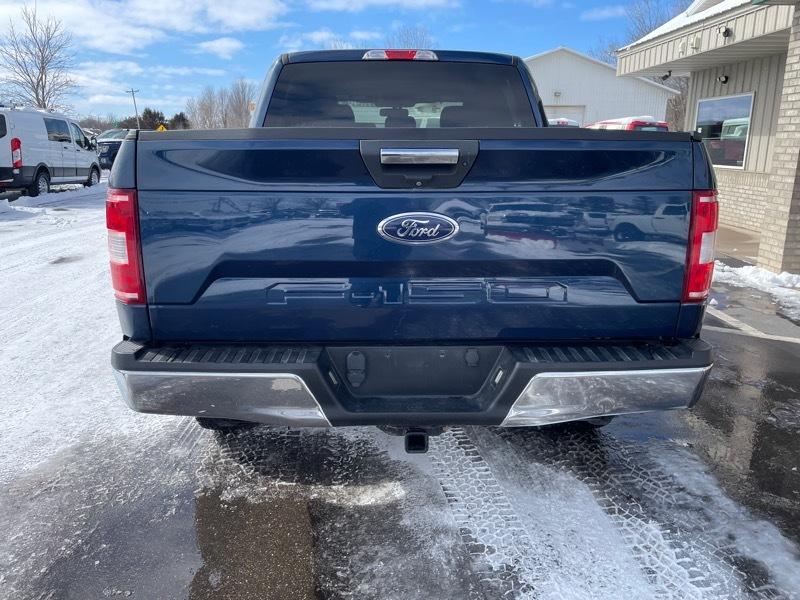 Ford F-150 4WD SuperCab 145" XLT 2018