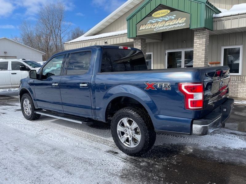 Ford F-150 4WD SuperCab 145" XLT 2018