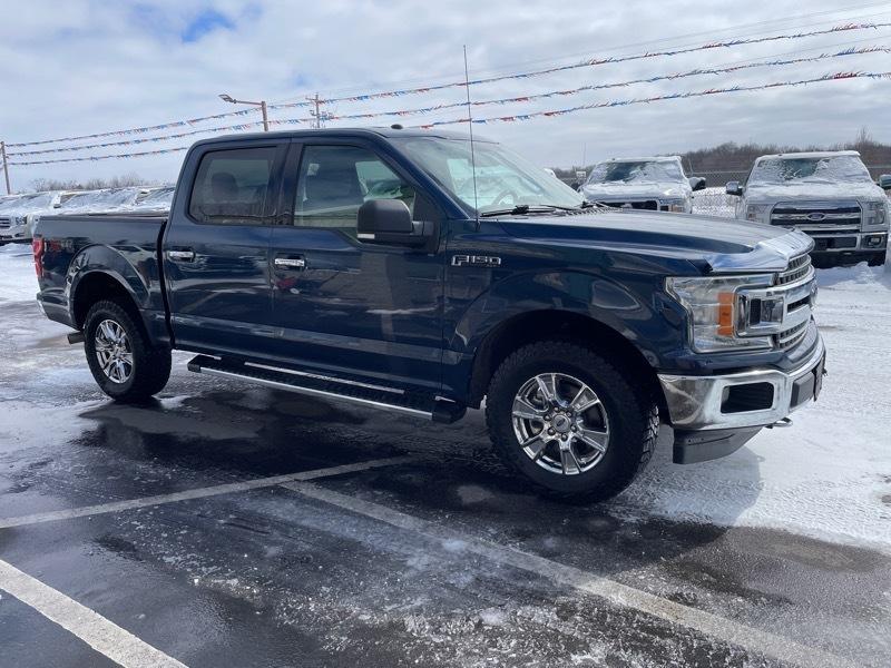 Ford F-150 4WD SuperCab 145" XLT 2018