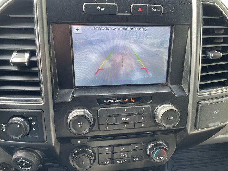 Ford F-150 4WD SuperCab 145" XLT 2018