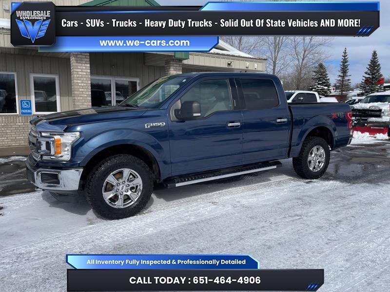 Ford F-150 4WD SuperCab 145" XLT 2018
