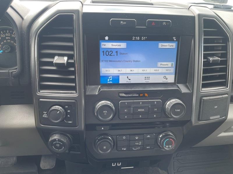 Ford F-150 4WD SuperCab 145" XLT 2018