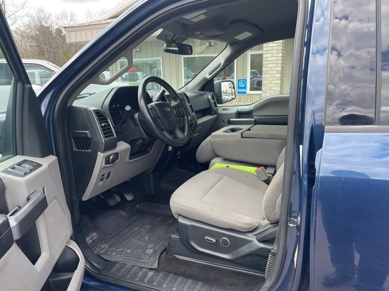 Ford F-150 4WD SuperCab 145" XLT 2018