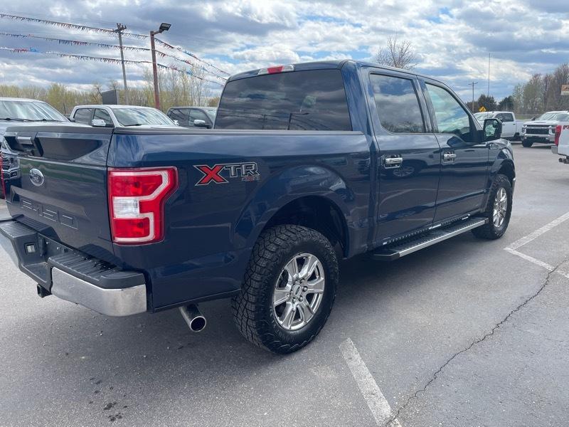Ford F-150 4WD SuperCab 145" XLT 2018