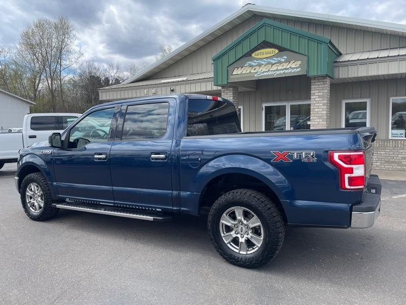 Ford F-150 4WD SuperCab 145" XLT 2018