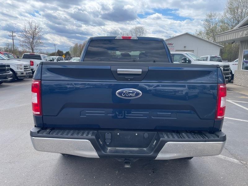 Ford F-150 4WD SuperCab 145" XLT 2018