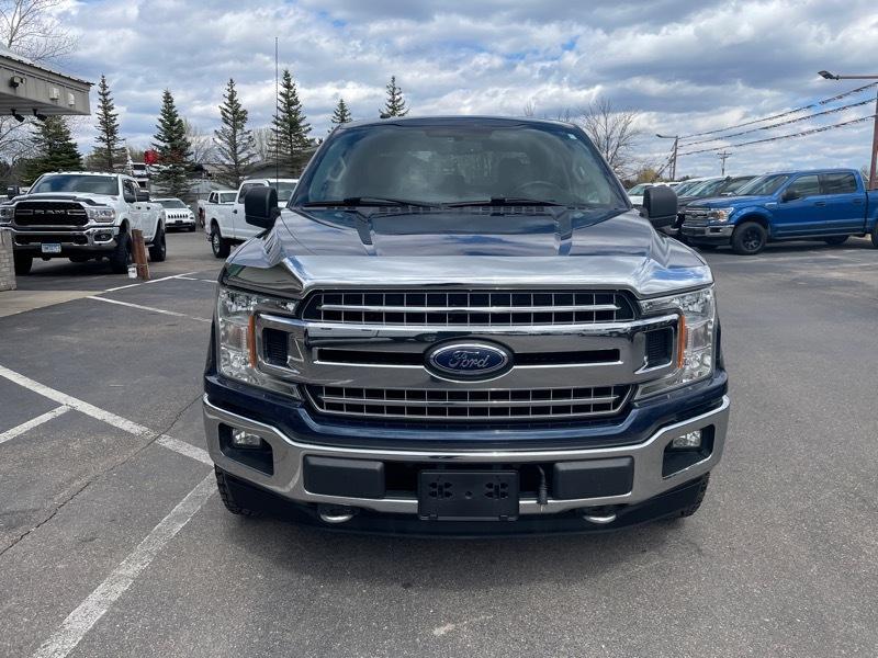 Ford F-150 4WD SuperCab 145" XLT 2018