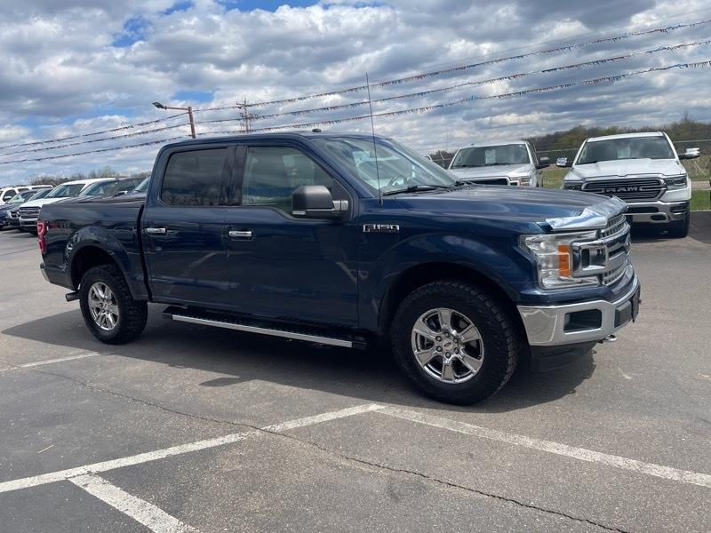 Ford F-150 4WD SuperCab 145" XLT 2018