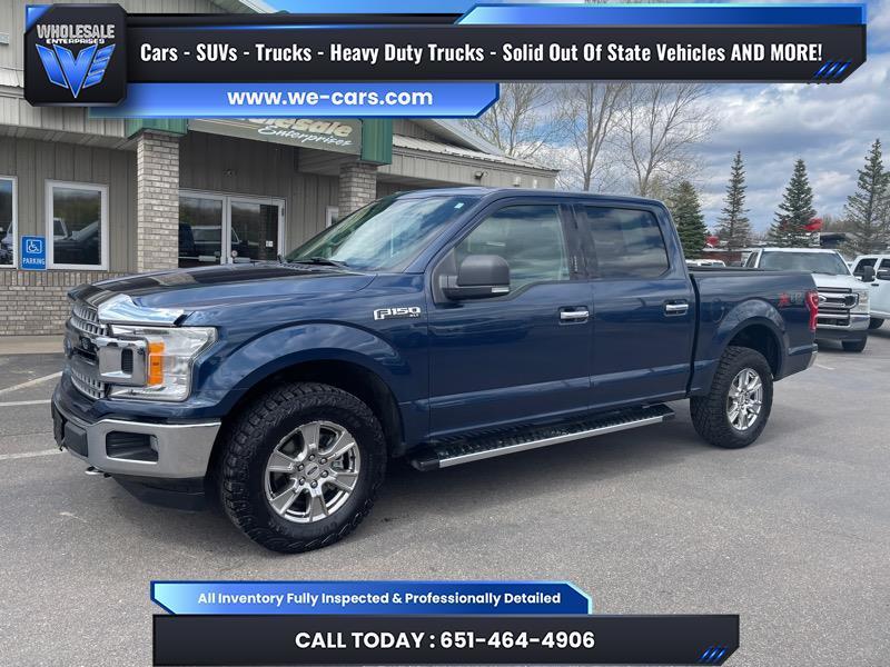 2018 Ford F-150 4WD SuperCab 145" XLT