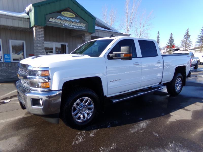 Chevrolet Silverado 2500HD LT Crew Cab Short Box 4WD 2019