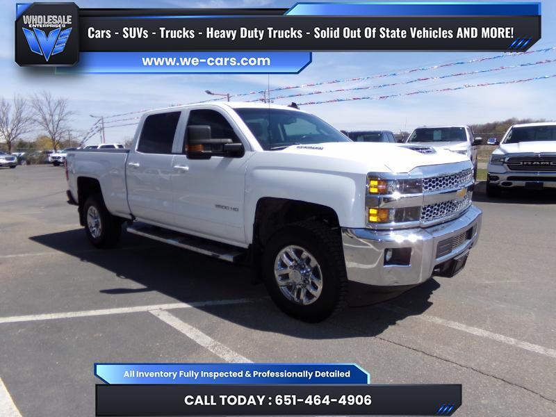 2019 Chevrolet Silverado 2500HD LT Crew Cab Short Box 4WD