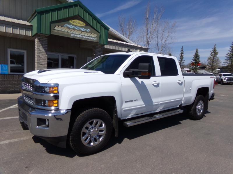 Chevrolet Silverado 2500HD LT Crew Cab Short Box 4WD 2019