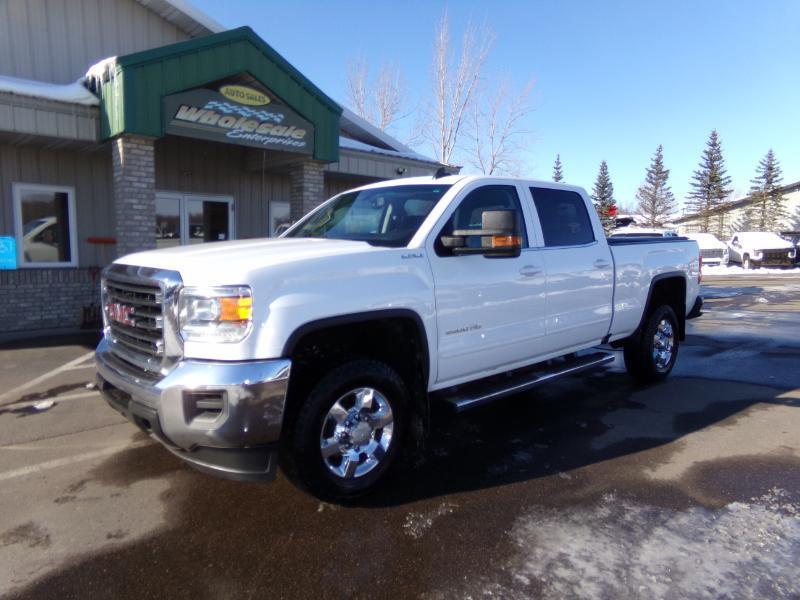 GMC Sierra 2500HD SLE Crew Cab 4WD 2018