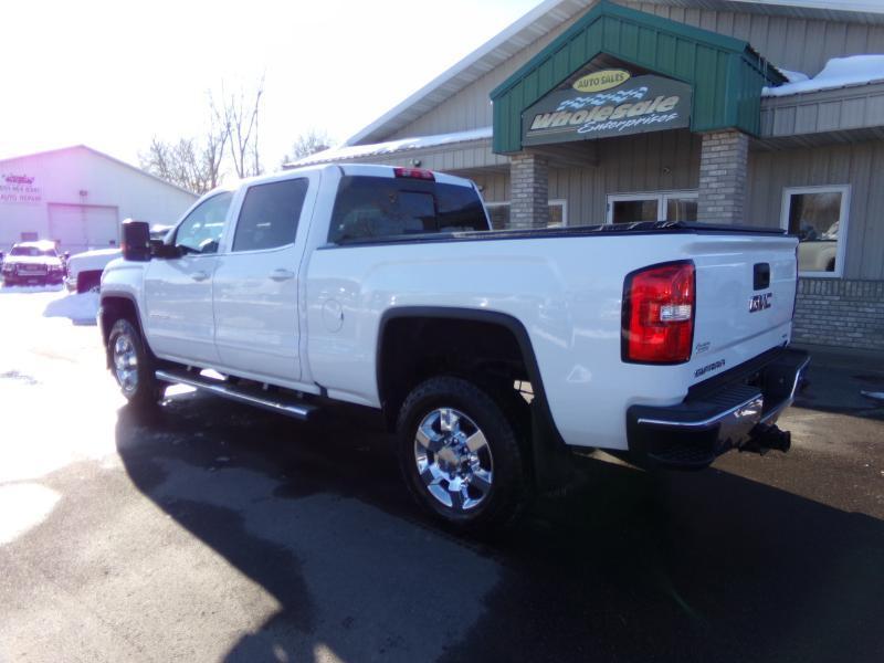 GMC Sierra 2500HD SLE Crew Cab 4WD 2018