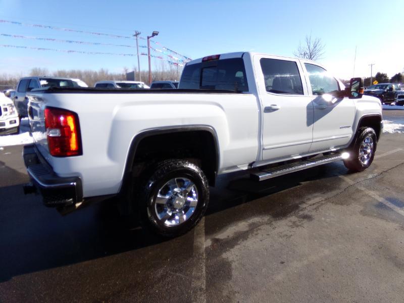 GMC Sierra 2500HD SLE Crew Cab 4WD 2018