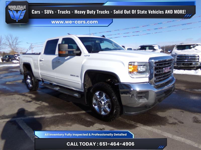 GMC Sierra 2500HD SLE Crew Cab 4WD 2018