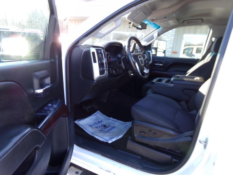 GMC Sierra 2500HD SLE Crew Cab 4WD 2018