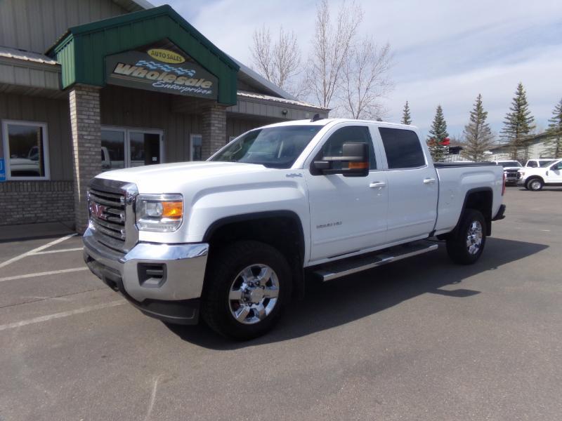 GMC Sierra 2500HD SLE Crew Cab 4WD 2018