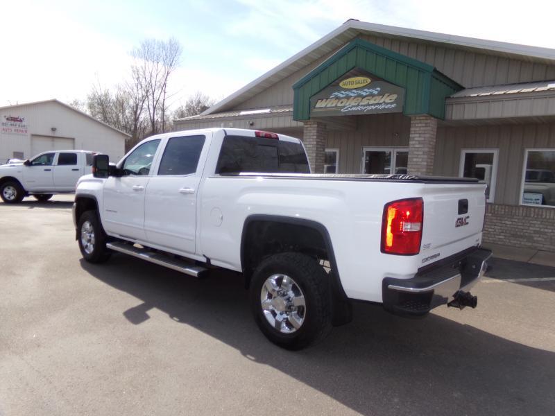 GMC Sierra 2500HD SLE Crew Cab 4WD 2018