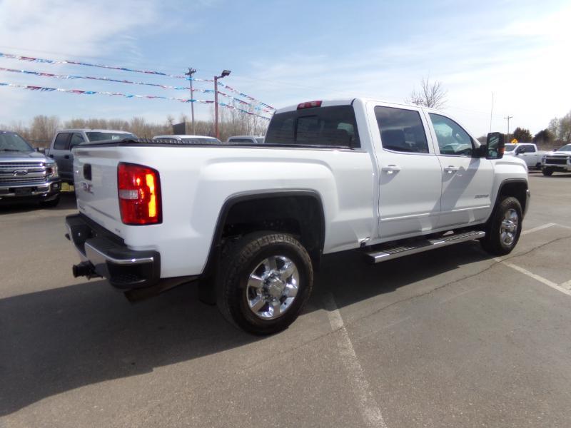 GMC Sierra 2500HD SLE Crew Cab 4WD 2018