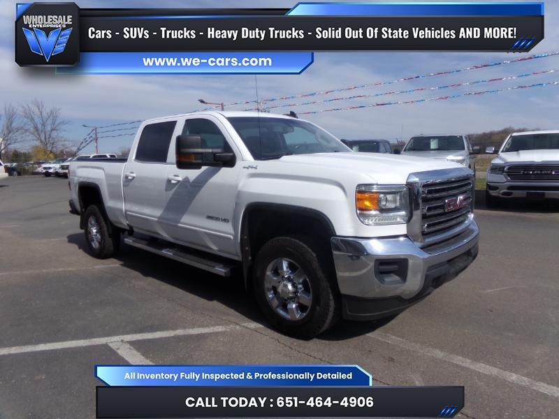 GMC Sierra 2500HD SLE Crew Cab 4WD 2018