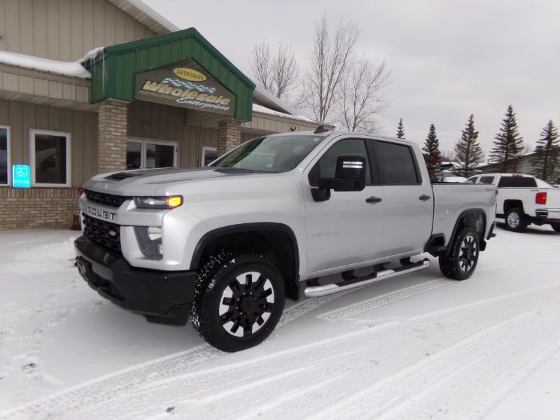 Chevrolet Silverado 2500HD Custom Crew Cab Short Box 4WD 2020