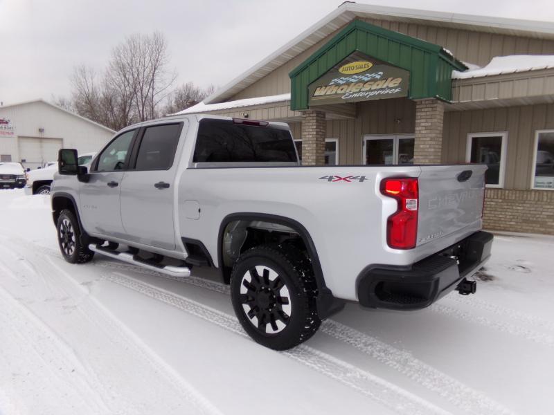 Chevrolet Silverado 2500HD Custom Crew Cab Short Box 4WD 2020