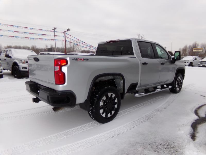 Chevrolet Silverado 2500HD Custom Crew Cab Short Box 4WD 2020
