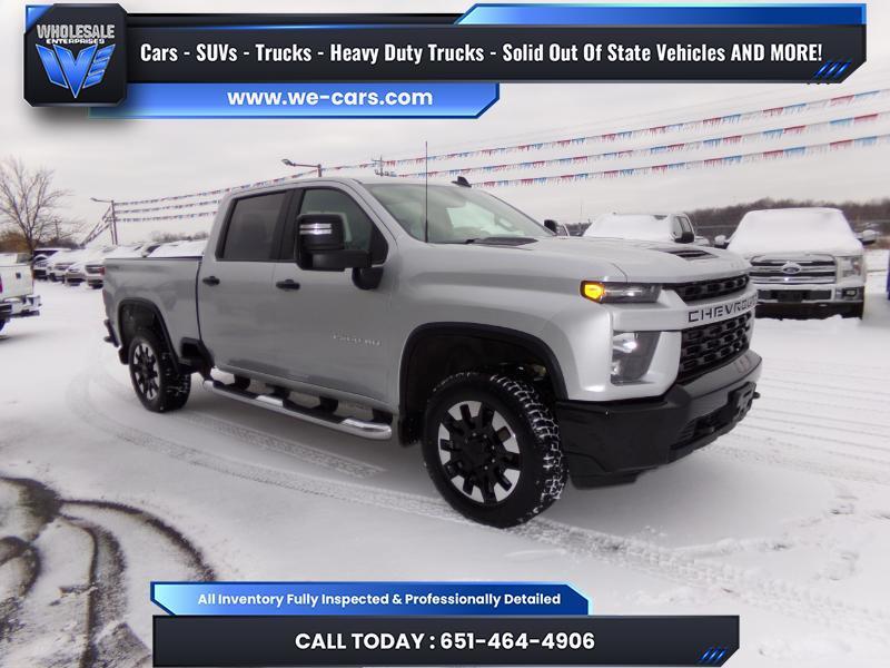 Chevrolet Silverado 2500HD Custom Crew Cab Short Box 4WD 2020