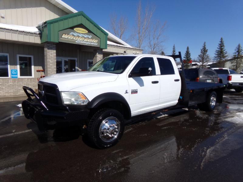 Dodge Ram 4500 Crew Cab 4WD 2012