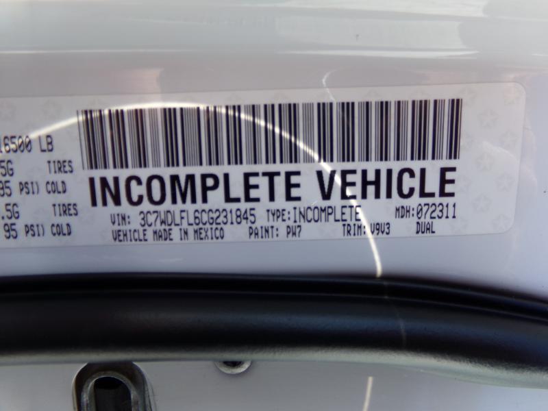 Dodge Ram 4500 Crew Cab 4WD 2012