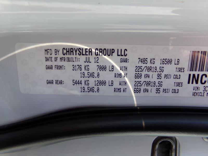 Dodge Ram 4500 Crew Cab 4WD 2012