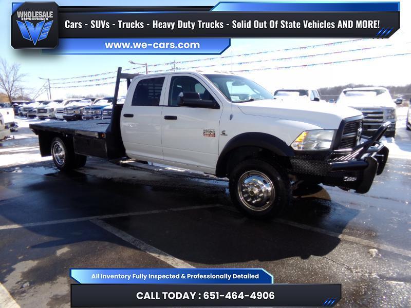 Dodge Ram 4500 Crew Cab 4WD 2012