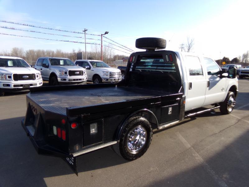 Ford F-350 SD XL Crew Cab Long Bed DRW 4WD 2011