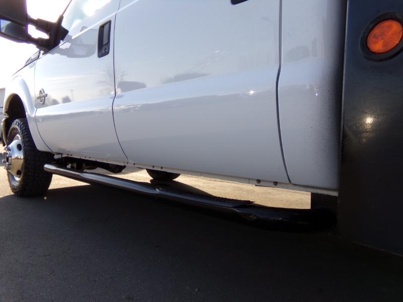 Ford F-350 SD XL Crew Cab Long Bed DRW 4WD 2011