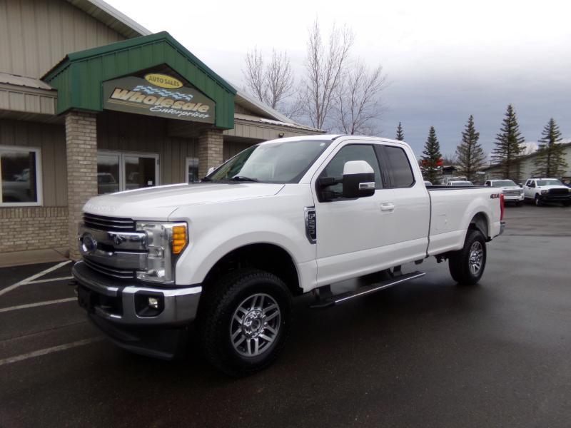 Ford F-250 SD Lariat SuperCab Long Bed 4WD 2017