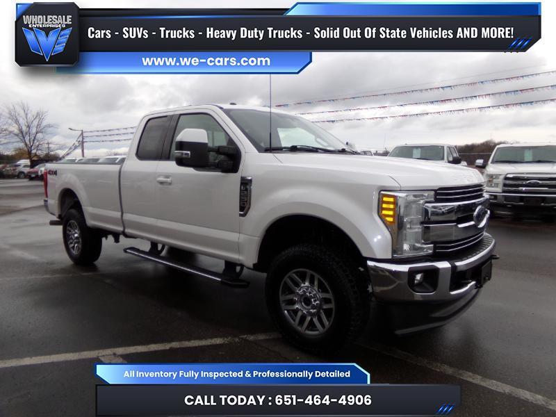 2017 Ford F-250 SD Lariat SuperCab Long Bed 4WD