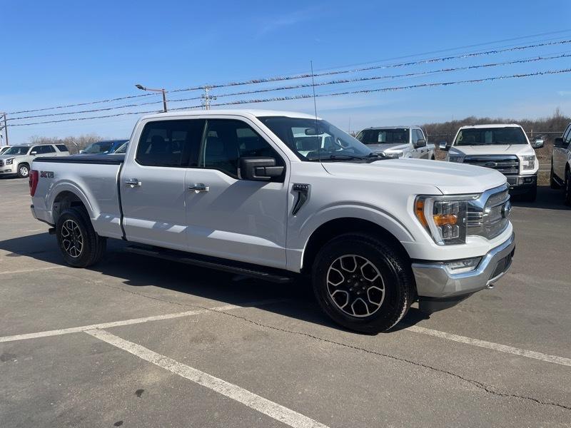 Ford F-150 4WD SuperCrew 157" XLT 2021