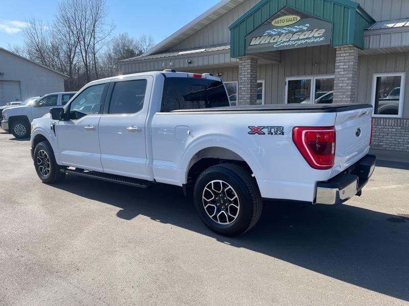 Ford F-150 4WD SuperCrew 157" XLT 2021