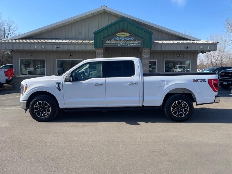 Ford F-150 4WD SuperCrew 157" XLT 2021