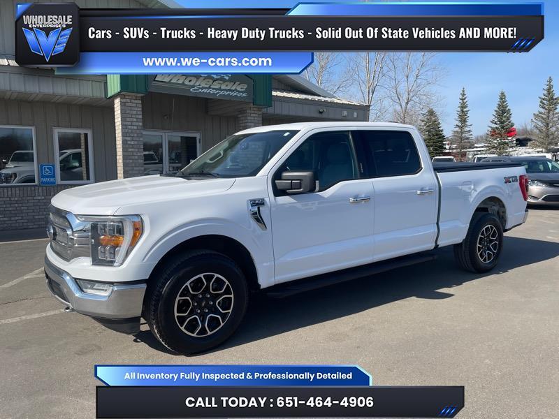 2021 Ford F-150 4WD SuperCrew 157" XLT