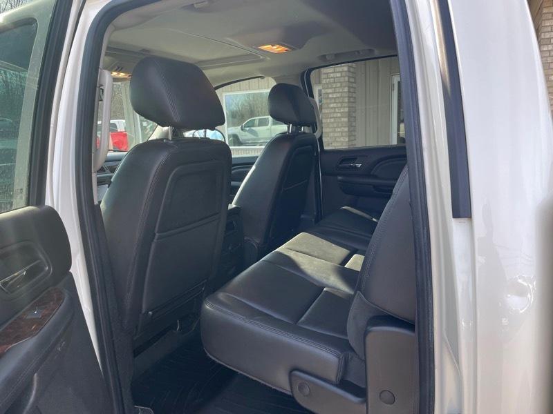 GMC Sierra 1500 Denali Crew Cab AWD 2013