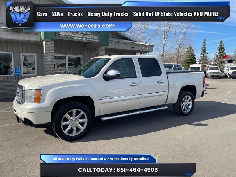 GMC Sierra 1500 Denali Crew Cab AWD 2013