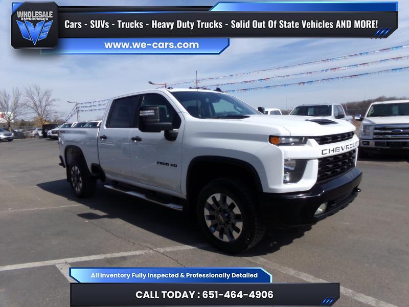 Chevrolet Silverado 2500HD Custom Crew Cab Short Box 4WD 2021
