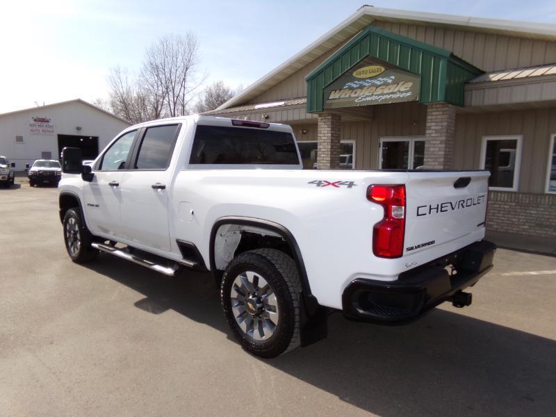Chevrolet Silverado 2500HD Custom Crew Cab Short Box 4WD 2021