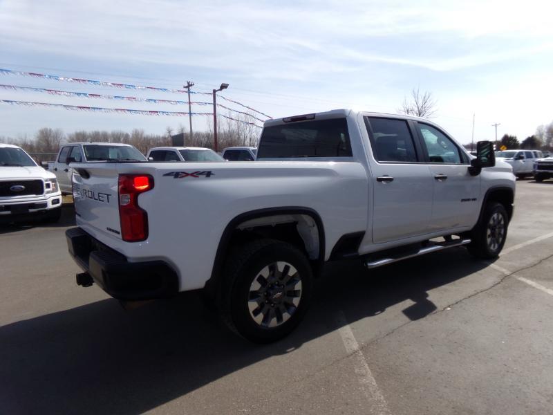 Chevrolet Silverado 2500HD Custom Crew Cab Short Box 4WD 2021