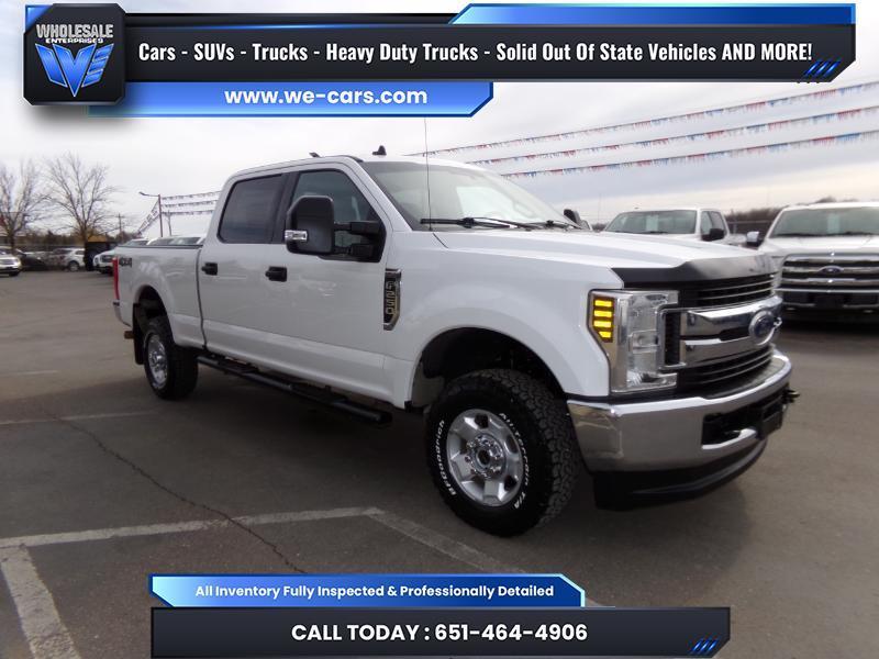Ford F-250 SD XLT Crew Cab 4WD 2019