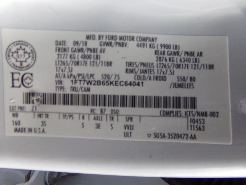 Ford F-250 SD XLT Crew Cab 4WD 2019