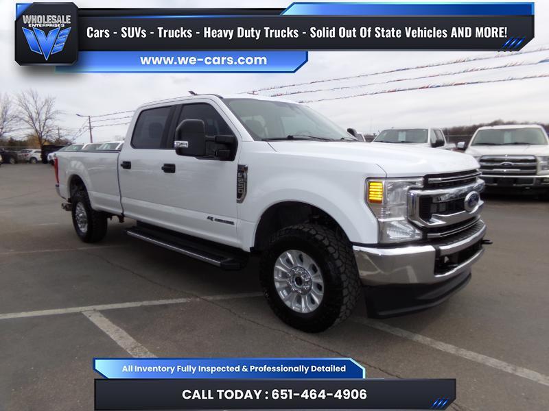 Ford F-250 SD XL Crew Cab Long Bed 4WD 2022