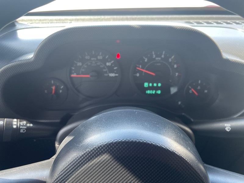 Jeep Wrangler X 2007